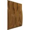 Ekena Millwork 19 5/8in. W x 19 5/8in. H Riverbank EnduraWall Decorative 3D Wall Panel Covers 2.67 Sq. Ft. WP20X20RVDVG - alternate 6